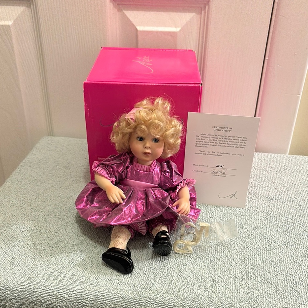 Marie Osmond Lame Tiny Tot
